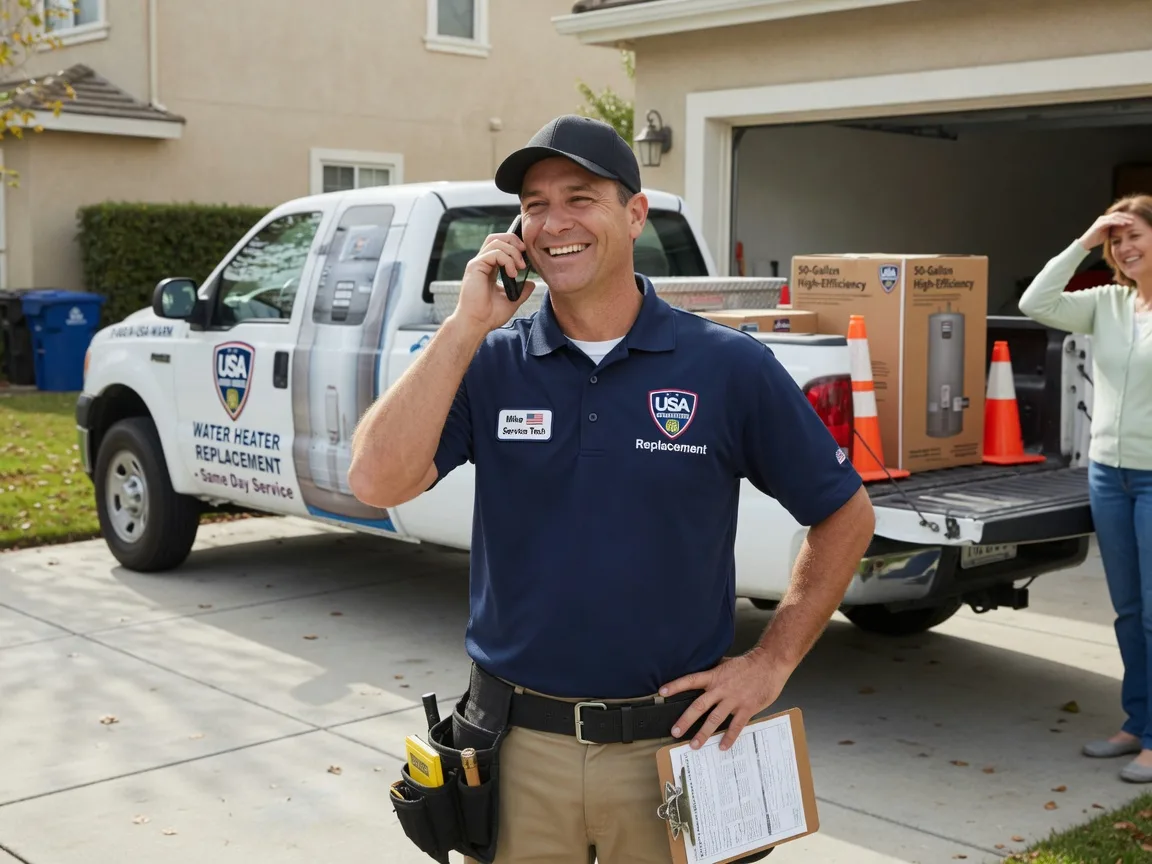 Water Heater Replacement Albion, OK FAQs